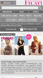 Mobile Screenshot of filati-outlet.com